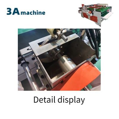 CQT-1500JGKW Colador de folhas semiautomático para máquinas de colagem de folhas de caixas onduladas