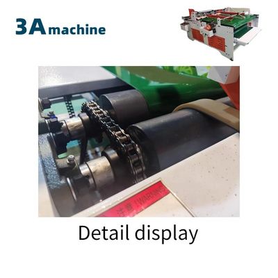 CQT-1500JGKW Máquina semi-automática de colagem de colagem de pasta para caixa corrugada de pasta de arquivos