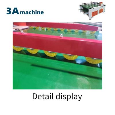 CQT-1500JGKW Máquina semi-automática de colagem de colagem de pasta para caixa corrugada de pasta de arquivos