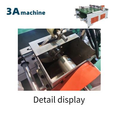 CQT-1500JGKW Máquina semi-automática de colagem de colagem de pasta para caixa corrugada de pasta de arquivos