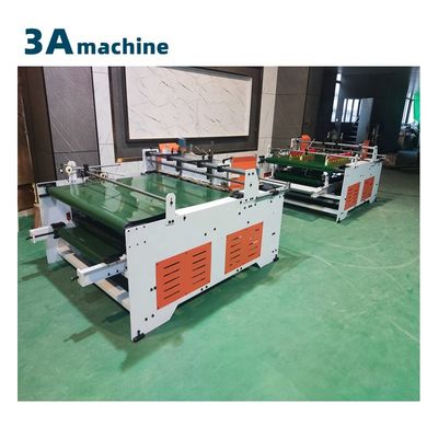 CQT-1800JGKW Semi-Automático Corrugado Cartão Press Folder Gluer