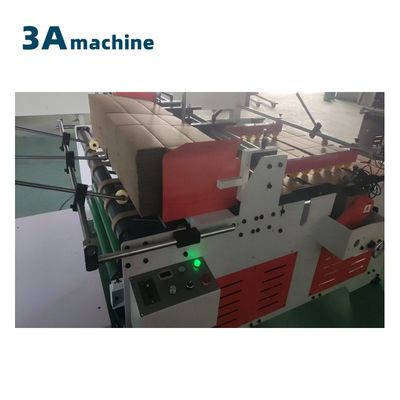 CQT-1800JGKW Semi-Automático Corrugado Cartão Press Folder Gluer