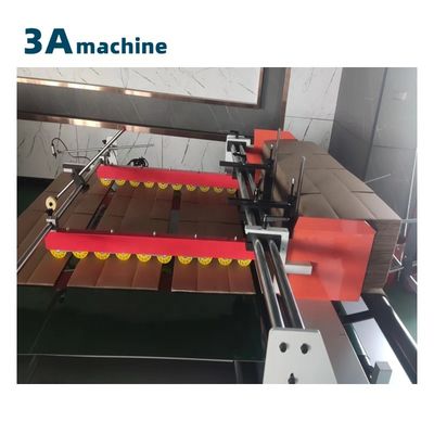 CQT-1800JGKW Máquina de moldagem de papel semi-automática corrugada cartão de imprensa pasta de cola