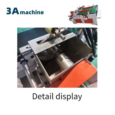 CQT-1800JGKW Máquina de moldagem de papel semi-automática corrugada cartão de imprensa pasta de cola