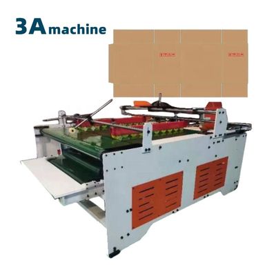 1600 KG Capacidade CQT2400 Semi-Automática Folder Glue para caixa corrugada máquina de colagem