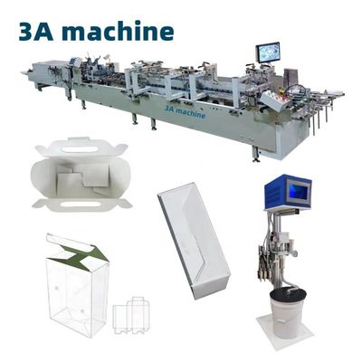 Máquina de colagem automática de papel CQT-900 para pasta de arquivos 380V3P