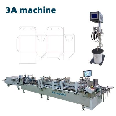 CQT-900 Industrial Tipo Avançado Máquina de colagem automática para caixas