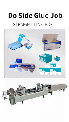 3A PLC CQT 800 Cartão/caixas corrugadas de linha recta