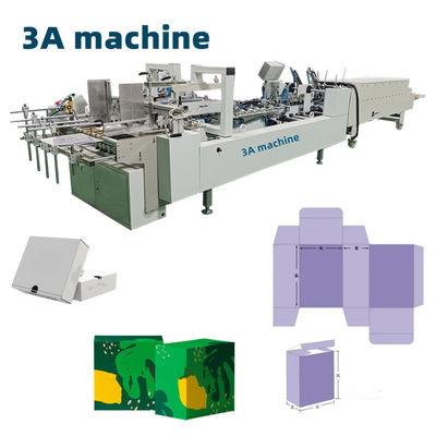 CQT 800 Flexor Folder Gluer Folding em linha recta para fábrica