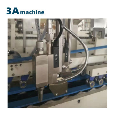Máquina de colagem de pasta CQT-1300 para caixa de 4 cantos e caixa de papel de 6 cantos