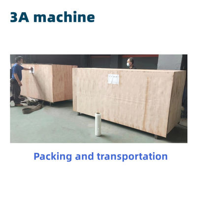 Máquina de dobragem e colagem de caixa de cola lateral altamente automatizada CQT-650 para produção rápida
