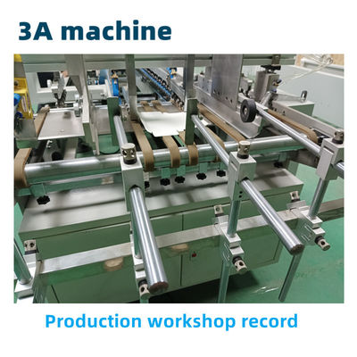 Máquina de colagem automática de embalagem de papel alumínio e papel de estanho CQT-800
