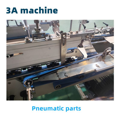 CQT-900 Adesivo Automático de Cabeça Gluer de Foldagem de Alta Velocidade para Dobrar e Colar Caixas