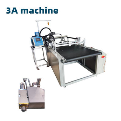 Máquina de colagem automática de pasta de papel com fácil operação e material de embalagem de madeira