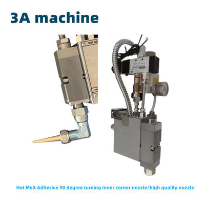 Máquina de colagem automática de pasta de papel com fácil operação e material de embalagem de madeira