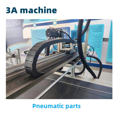Máquina de colagem automática de pasta de papel com fácil operação e material de embalagem de madeira