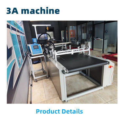 Máquina de colagem automática de pasta de papel com fácil operação e material de embalagem de madeira