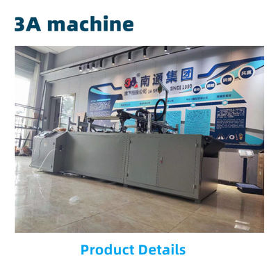 Máquina de colagem automática de pasta de papel com fácil operação e material de embalagem de madeira