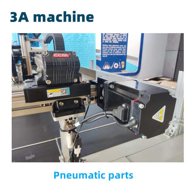 Velocidade máxima de movimento do canhão de 600/s para a máquina de pulverização de adesivos de fusão a quente CQT-1000CB
