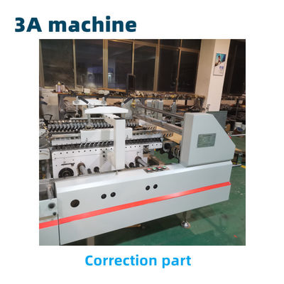 CQT-1300 Máquina de colagem automática de caixas onduladas para 4 6 dobras de canto e colagem