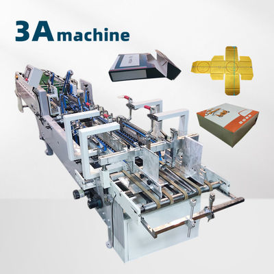 3ACQ-580E Máquina de colagem de papel Folder Glueer Reservas para uma experiência de dobragem suave