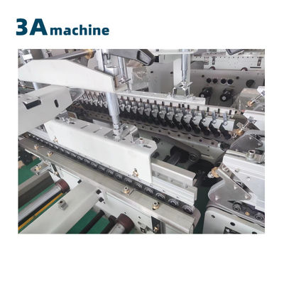 Max. Largura operacional de 1200mm CQT-850 Folder Gluer Machine para Automático 4 Corners Dobrar