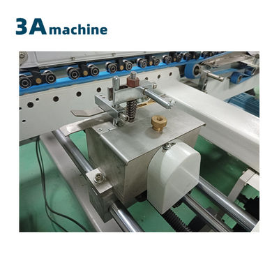 Máquina de colagem de pastas avançada CQT850 para 4 esquinas caixa 6 esquinas caixa de papel papel dobrar