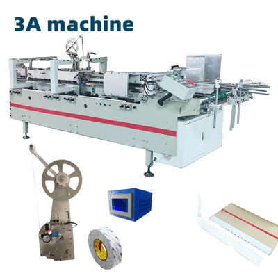 CQT-DSA2 Máquina de colagem adesiva automática de dois lados para condição de cola de pasta