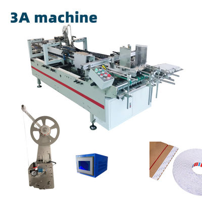 CQT-DSA2 Máquina de colagem adesiva automática de dois lados para condição de cola de pasta