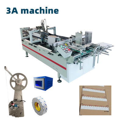 CQT-DSA2 Máquina de colagem adesiva automática de dois lados para condição de cola de pasta