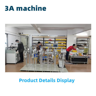 CQT-DSA2 Máquina de colagem adesiva automática de dois lados para condição de cola de pasta