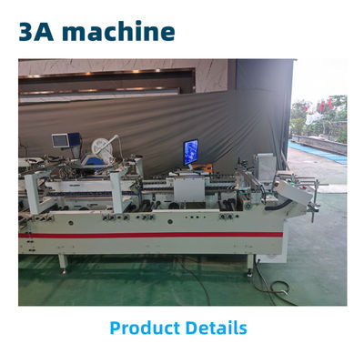 CQT-DSA2 Máquina de colagem adesiva automática de dois lados para condição de cola de pasta