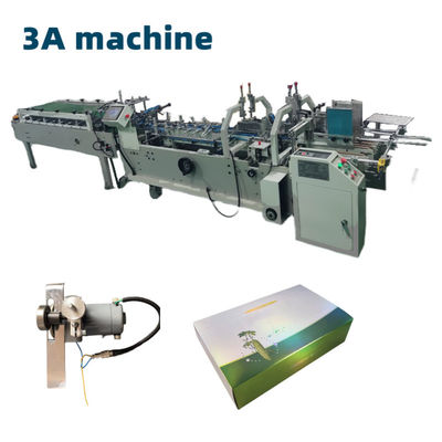 Máquina de colagem automática de pastas Peças sobressalentes CQT580-UV Máquina de colagem de pastas de alta velocidade