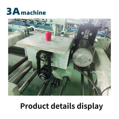 Máquina de colagem automática de pastas Peças sobressalentes CQT580-UV Máquina de colagem de pastas de alta velocidade