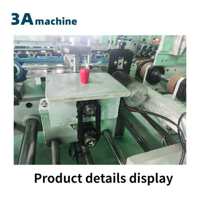 Máquina de colagem automática de papel de alimentação contínua CQT580-UV para dobrar caixas de papel
