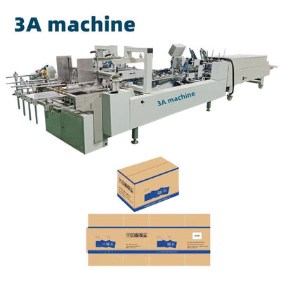 CQT-1300WK-2 Máquina de colagem automática de papel ondulado para embalagens