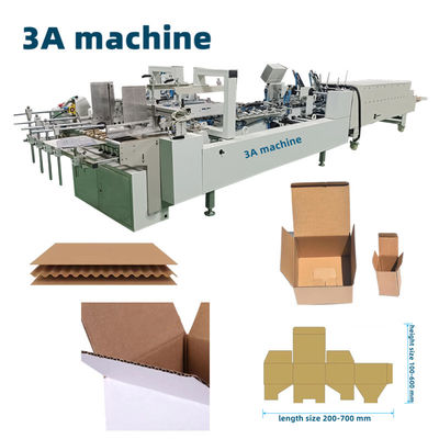 Gluer de pasta de tipo universal CQT-800WK-1 para embalagens de caixas em oficinas de reparação de máquinas