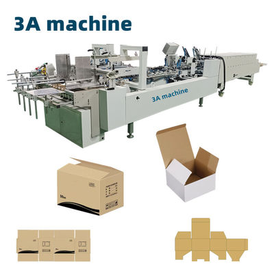 Velocidade máxima de revestimento 250 metros/minuto Máquina de colagem de pasta de papel corrugado CQT-800WK-2