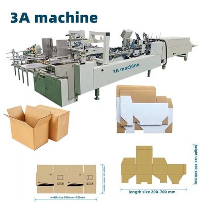 CQT-800WK-2 Cola a frio solúvel em água Caixa de papel corrugado Peças sobressalentes de máquinas de dobrar
