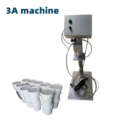 Máquina de colagem automática para embalagens de madeira