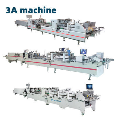 Máquina de colagem automática de folhas do tipo CQT-900 para cola lateral