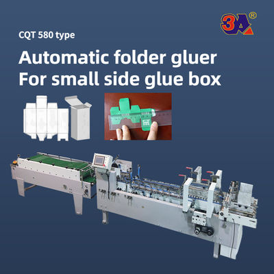 Máquina de colagem automática de folhas do tipo CQT-900 para cola lateral