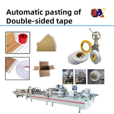 Máquina de colagem de pasta de papel para cartão corrugado
