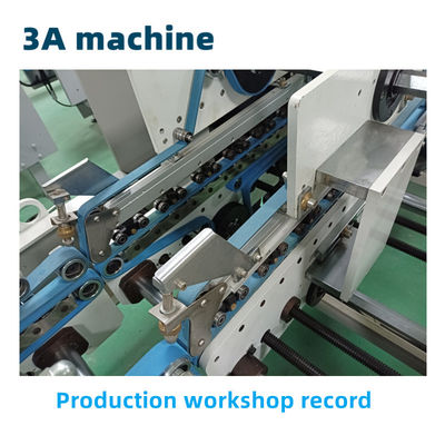 Máquina de colagem de papelão CQT-1300WK-2 para caixa pequena com cola fria solúvel em água