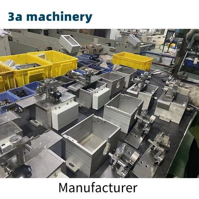 Material de embalagem de papel Máquina de colagem de pasta de operação suave